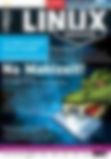 Linux-Magazin Na Mahlzeit! (Vorschau)