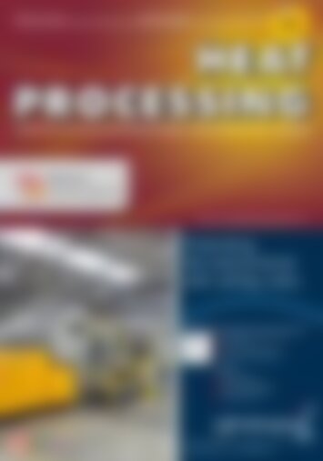 HEAT PROCESSING Aluminium Recycling (Vorschau)