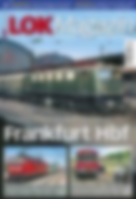 Lok Magazin Frankfurt Hbf Vorschau