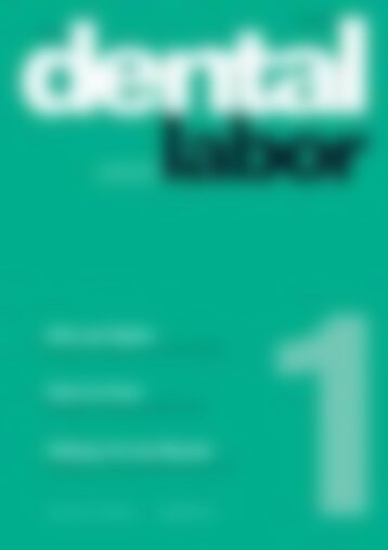 das dental labor Alles auf digital (Vorschau)