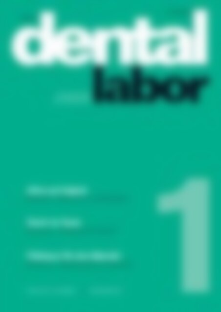 das dental labor Alles auf digital (Vorschau)