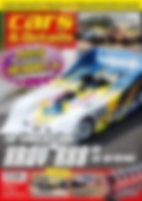 CARS & Details Zum Siegen bestimmt (Vorschau) CARS & Details Zum Siegen bestimmt (Vorschau)