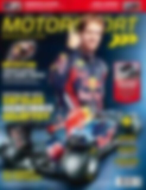 Motorsport Magazin Vettels WM-Auto (Vorschau)