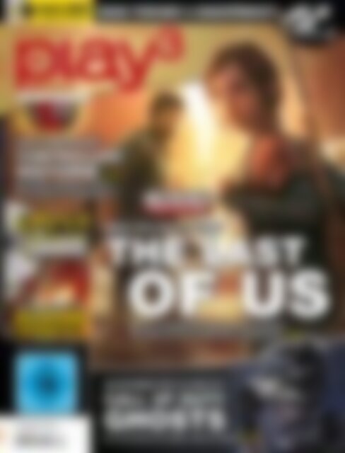 play³ Magazin The Last of Us (Vorschau)
