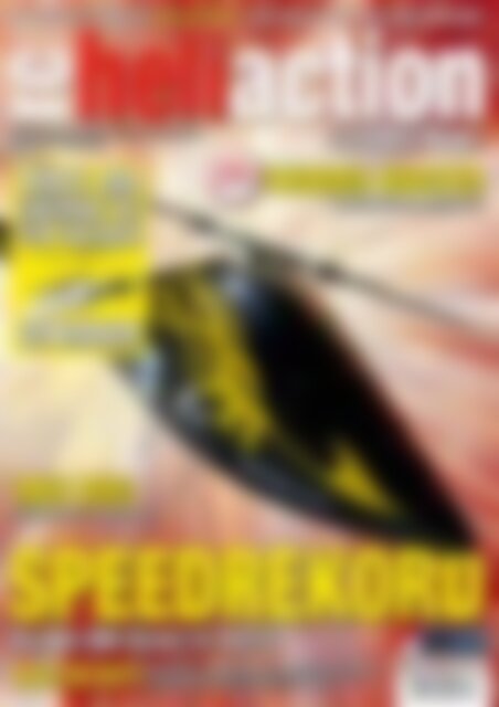 RC-Heli-Action Speedrekord (Vorschau)