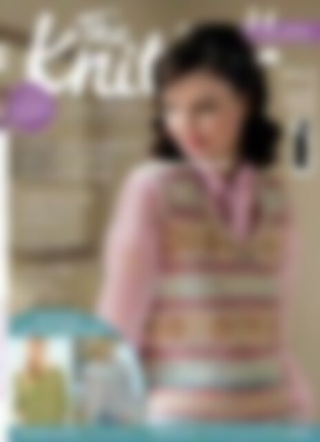 The Knitter Frische Farben, neue Garne (Vorschau)