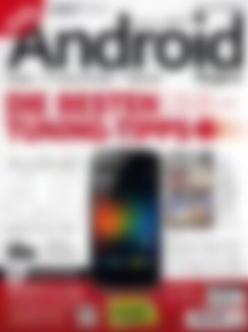 Android Magazin Die besten Tuning-Tipps (Vorschau)