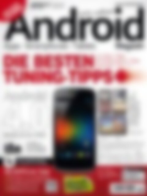 Android Magazin Die besten Tuning-Tipps (Vorschau)