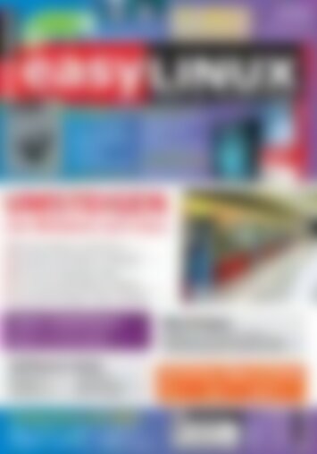 EasyLinux Umsteigen von Windows auf Linux (Vorschau)