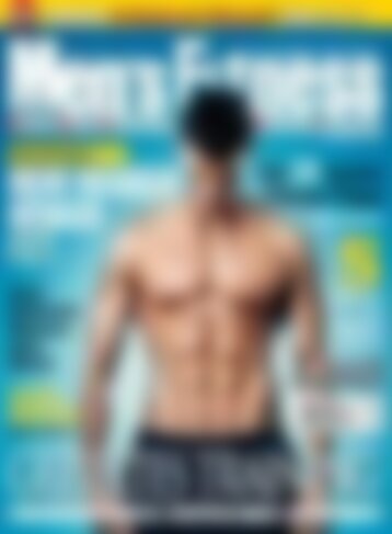 Men's Fitness Mehr Muskeln weniger Fett (Vorschau)