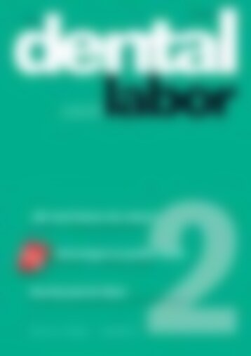das dental labor Wir sind Partner des Labors (Vorschau)
