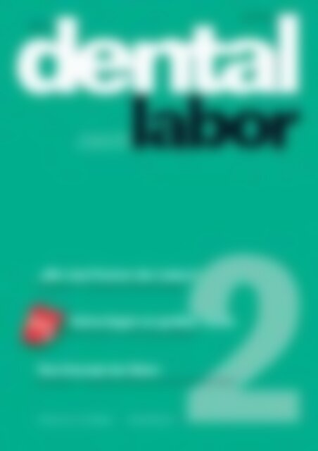 das dental labor Wir sind Partner des Labors (Vorschau)