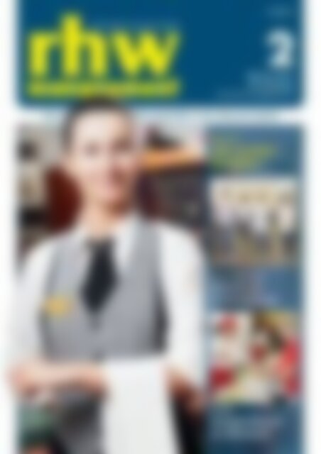 rhw management Der perfekte Gastgeber (Vorschau)
