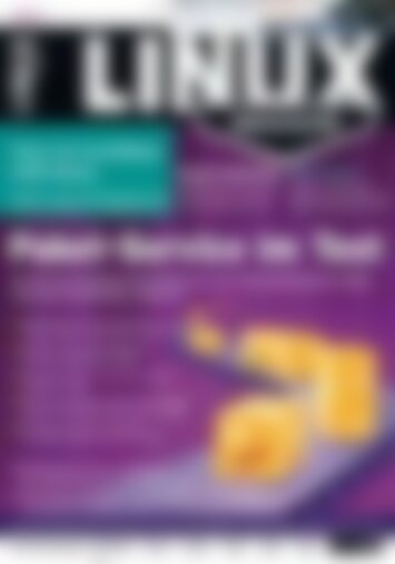 Linux-Magazin Paket-Service im Test (Vorschau)