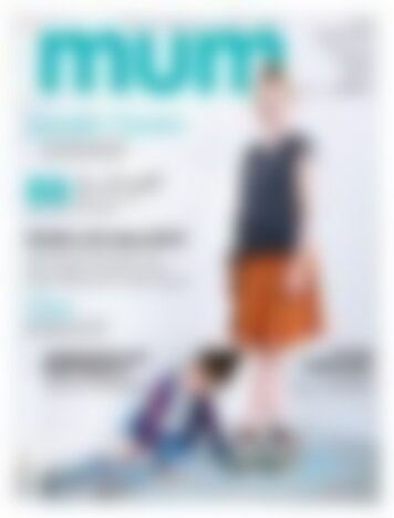 Luna + mum mum: Ausgabe 1/2013: Jennifer Garner: Erziehungstipps aus Hollywood (Vorschau)