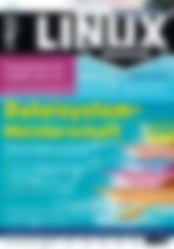 Linux-Magazin Dateisystem-Meisterschaft (Vorschau)