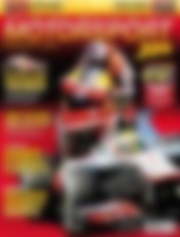 Motorsport Magazin McLaren schlägt zurück (Vorschau)