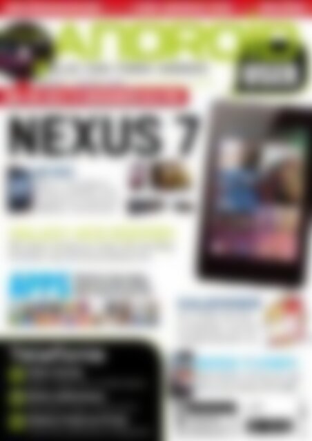 Android User Nexus 7 (Vorschau)