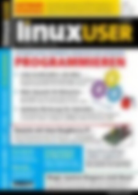 LinuxUser Programmieren (Vorschau)
