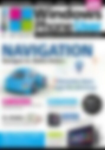 Windows Phone User Navigation - Navigon vs. Nokia Drive+ (Vorschau)