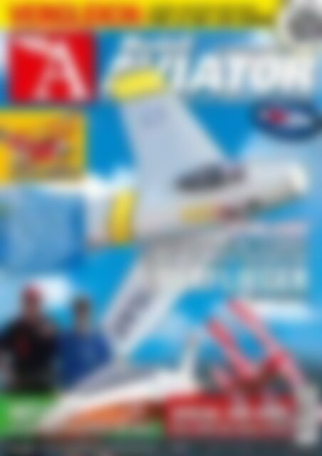 Modell AVIATOR Überflieger (Vorschau)