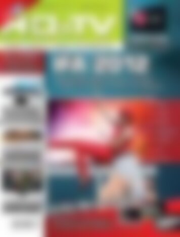 HDTV IFA 2012 (Vorschau)