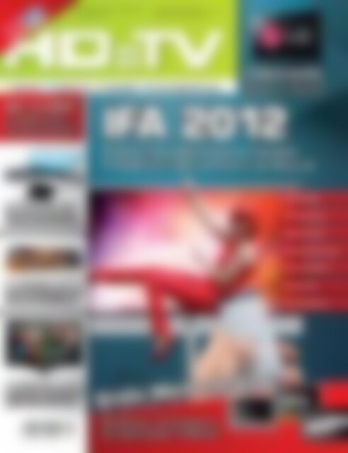 HDTV IFA 2012 (Vorschau)