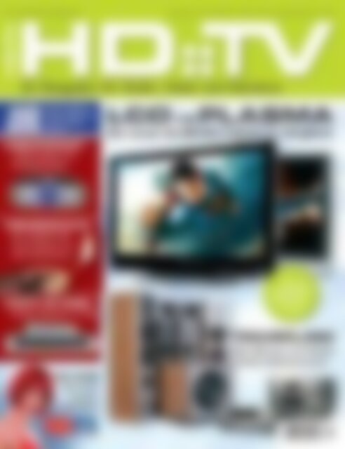 HDTV LCD vs Plasma (Vorschau)