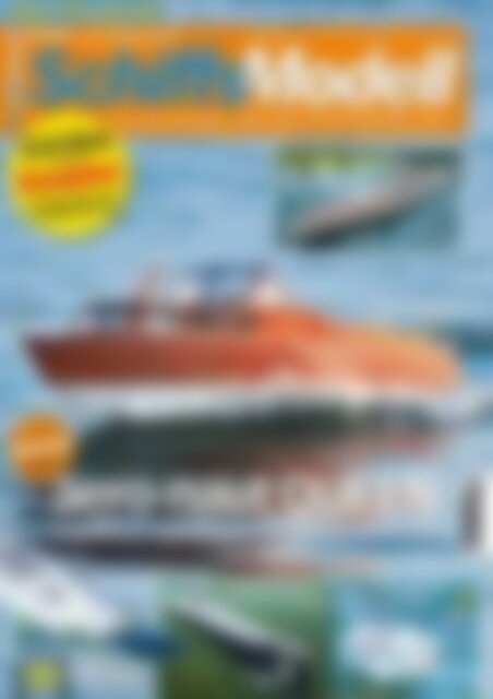 SchiffsModell aero-naut QUEEN (Vorschau)