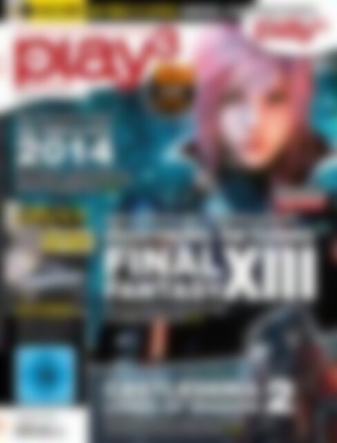 play³ Magazin Final Fantasy XIII (Vorschau)