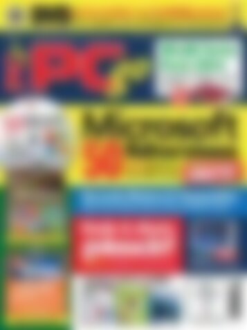 PCgo Classic XXL 50 Microsoft Vollversionen (Vorschau)