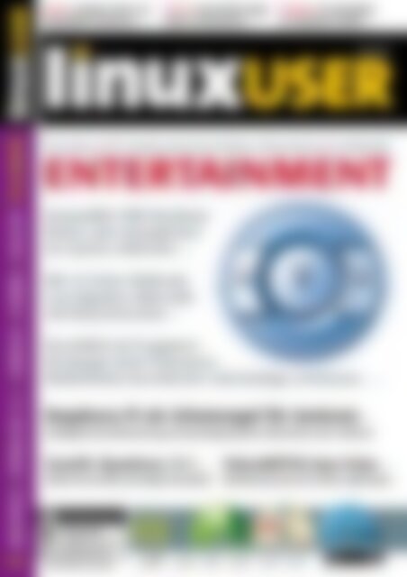 LinuxUser Entertainment (Vorschau)