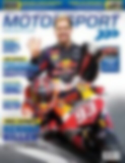 Motorsport Magazin Marc Marquez - Rekordkiller (Vorschau)