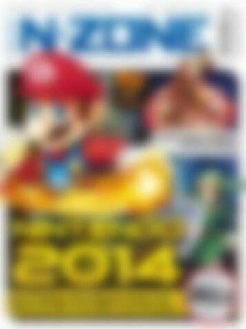 N-ZONE Magazin Nintendo 2014 (Vorschau)