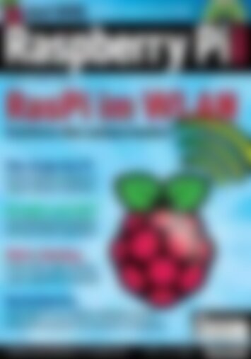 Raspberry Pi Geek RasPi im WLAN (Vorschau)