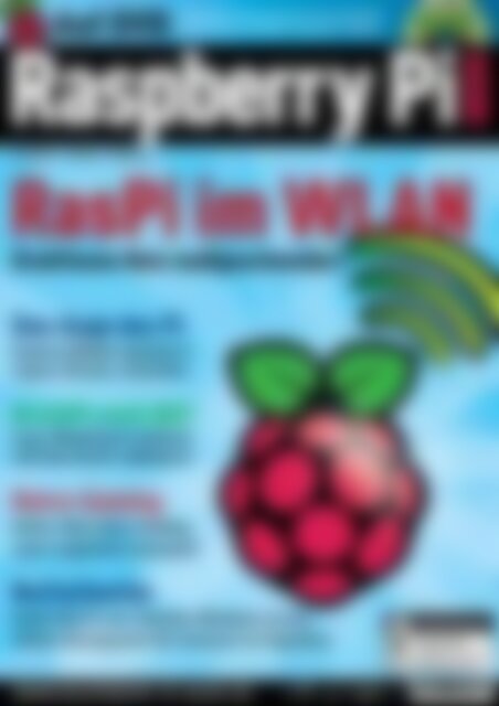 Raspberry Pi Geek RasPi im WLAN (Vorschau)