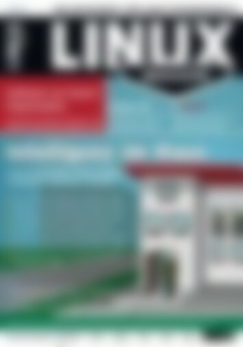 Linux-Magazin Intelligenz im Haus (Vorschau)