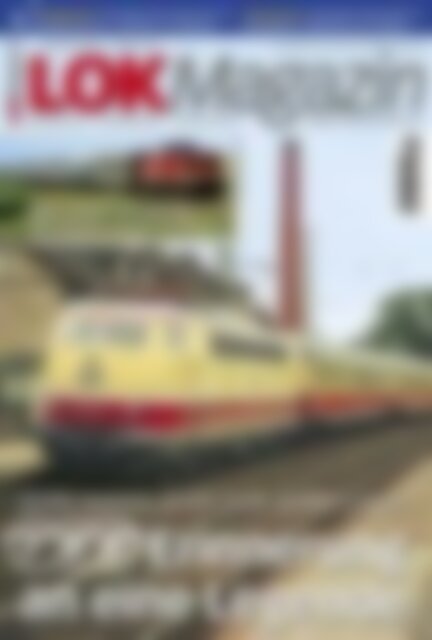 TEE-Zuege in der Schweiz/Peter goette TEE-Züge in der