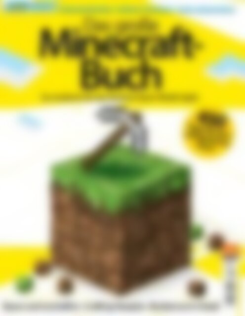 Pc Games Sonderheft Das Grosse Minecraft Buch Das Grosse Minecraft
