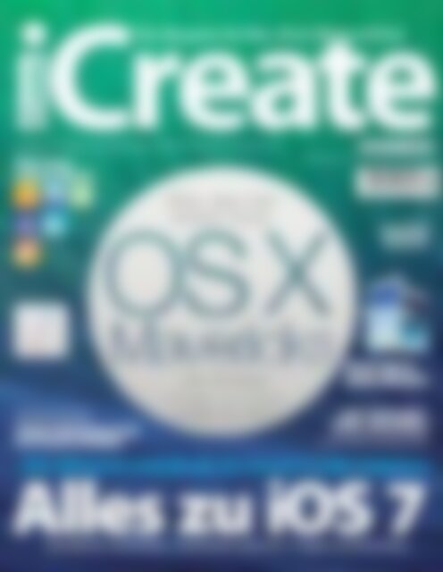 iCreate OS X Mavericks (Vorschau)