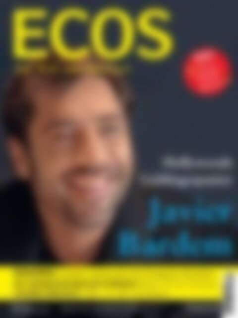 ECOS Hollywoods Lieblingsspanier - Javier Bardem (Vorschau)