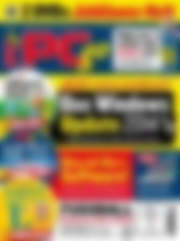 PCgo mit DVD Das Windows Update 2014 (Vorschau)