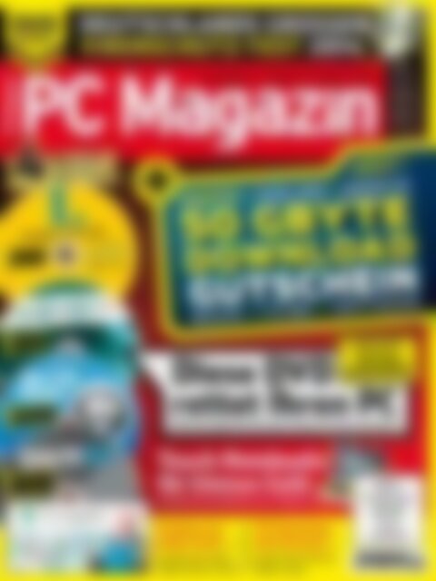 PC Magazin Premium XXL Diese DVD rettet Ihren PC (Vorschau)