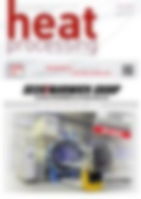 HEAT PROCESSING International Thermprocess Summit 2013 (Vorschau)