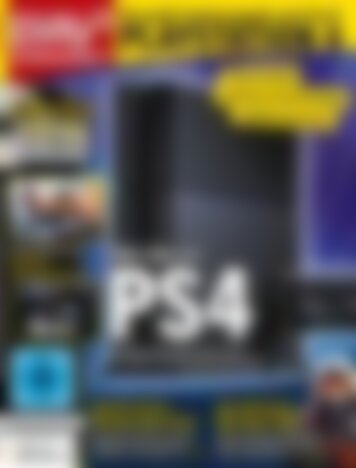 Play3 Sonderheft – Alles zum Start der PlayStation 4 Alles über die PS4 (Vorschau)