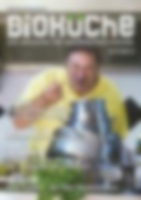 die Bioküche Kaffee - Geschichtenerzähler und Muntermacher (Vorschau)