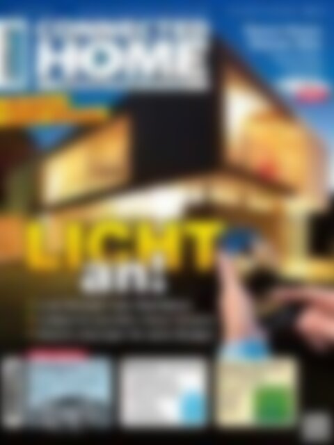 CONNECTED HOME Licht an! (Vorschau)