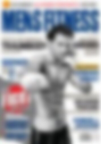 Men's Fitness Fettkiller-Workout - Traumbody in 28 Tagen (Vorschau)
