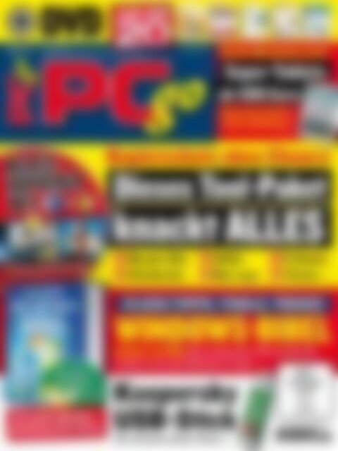 PCgo Premium XXL Dieses Tool-Paket knackt ALLES (Vorschau)