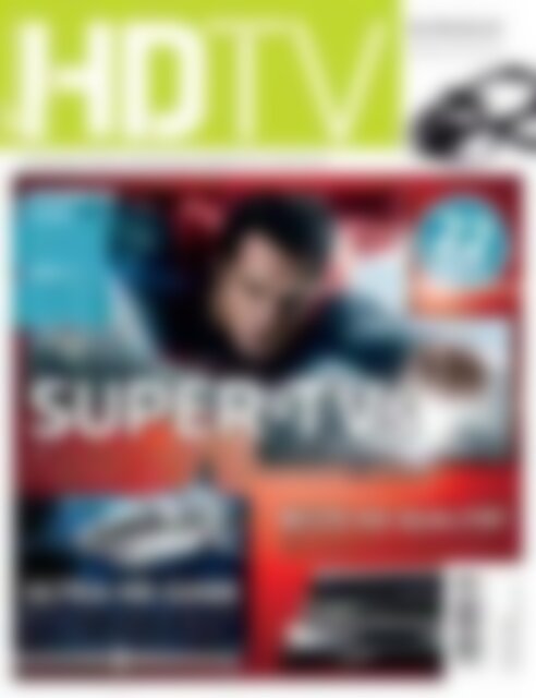 HDTV Super-TVs (Vorschau)